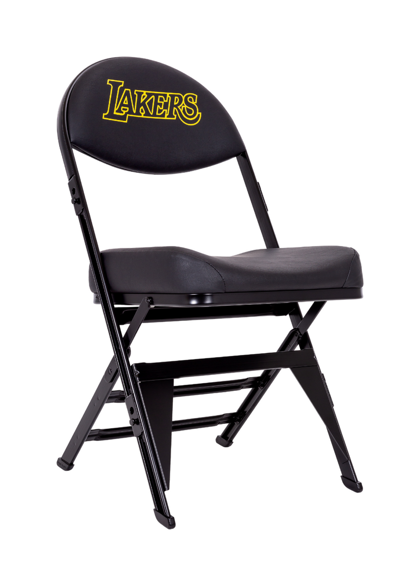 Lakers City Edition X-Frame Courtside Folding Chair