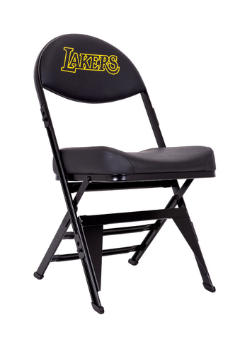 Lakers City Edition X-Frame Courtside Folding Chair – Specseatshop