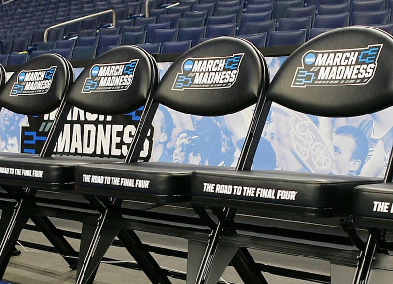 2022 NCAA® Men's Preliminary Round Bench Chair