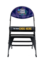 2022 Men's Final Four Bench Chair