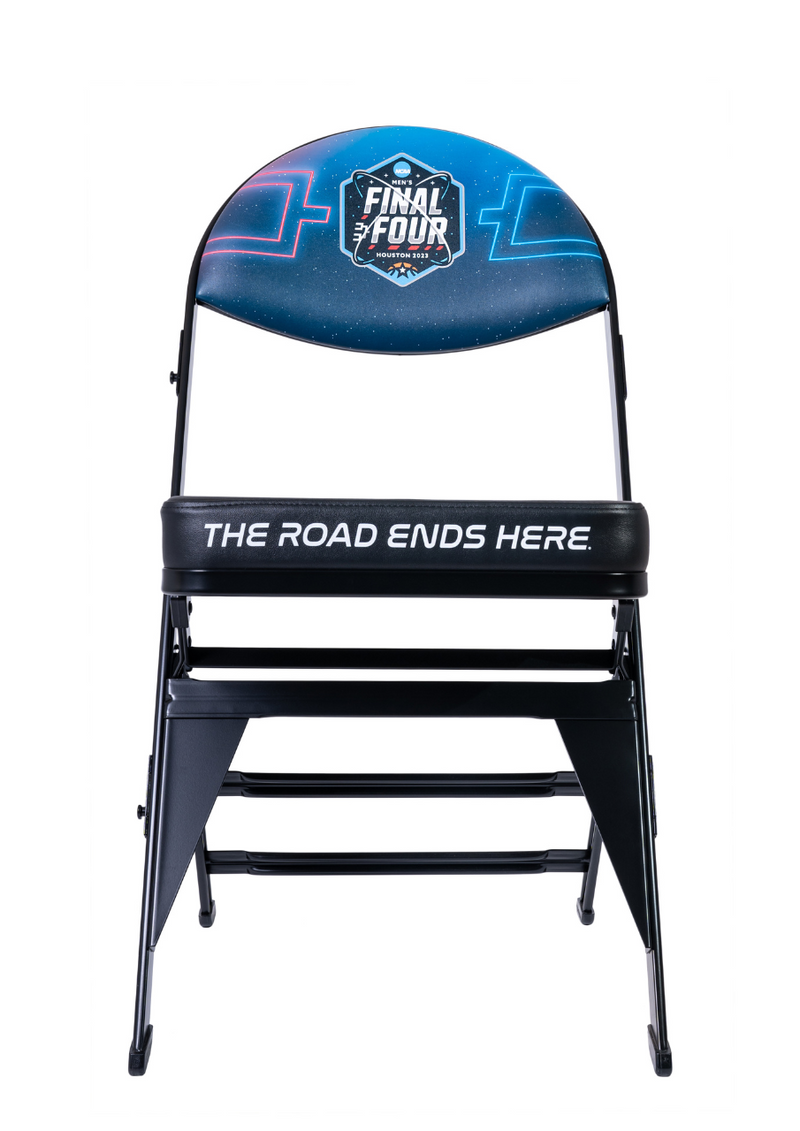 2023 Men's Final Four Bench Chair