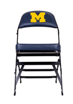 Michigan Wolverines Team Bench Chair