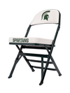 Michigan State Spartans Team Bench Chair