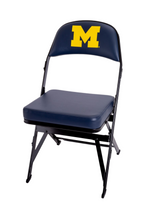 Michigan Wolverines Team Bench Chair