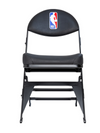 NBA Logoman X-Frame Courtside Folding Chair