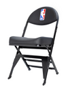 NBA Logoman X-Frame Courtside Folding Chair