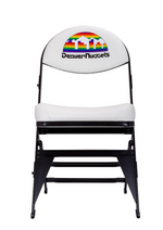 Denver Nuggets Hardwood Classics NBA Logo Chair