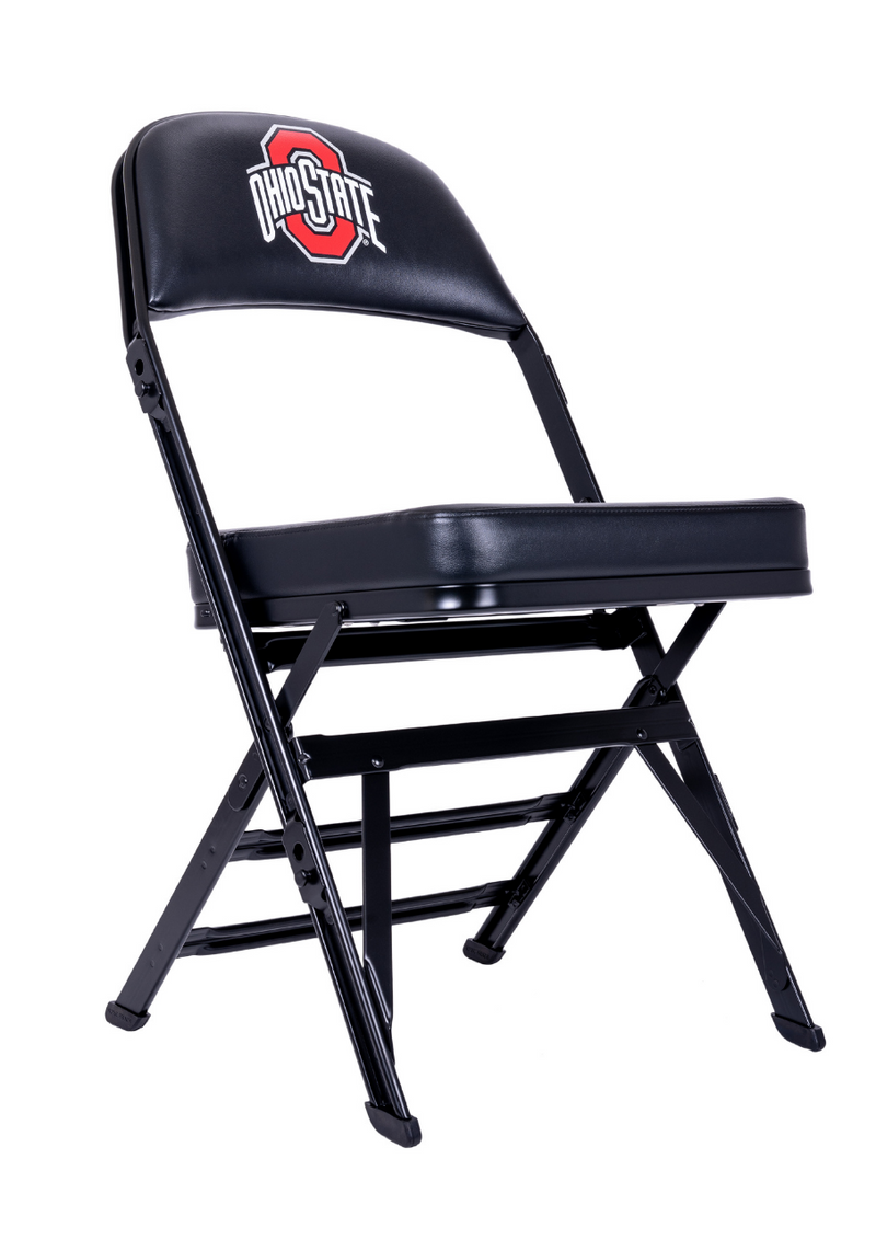 Ohio State Team Bench Chair - Black