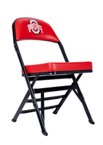 Ohio State Team Bench Chair - Red