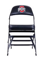 Ohio State Team Bench Chair - Black