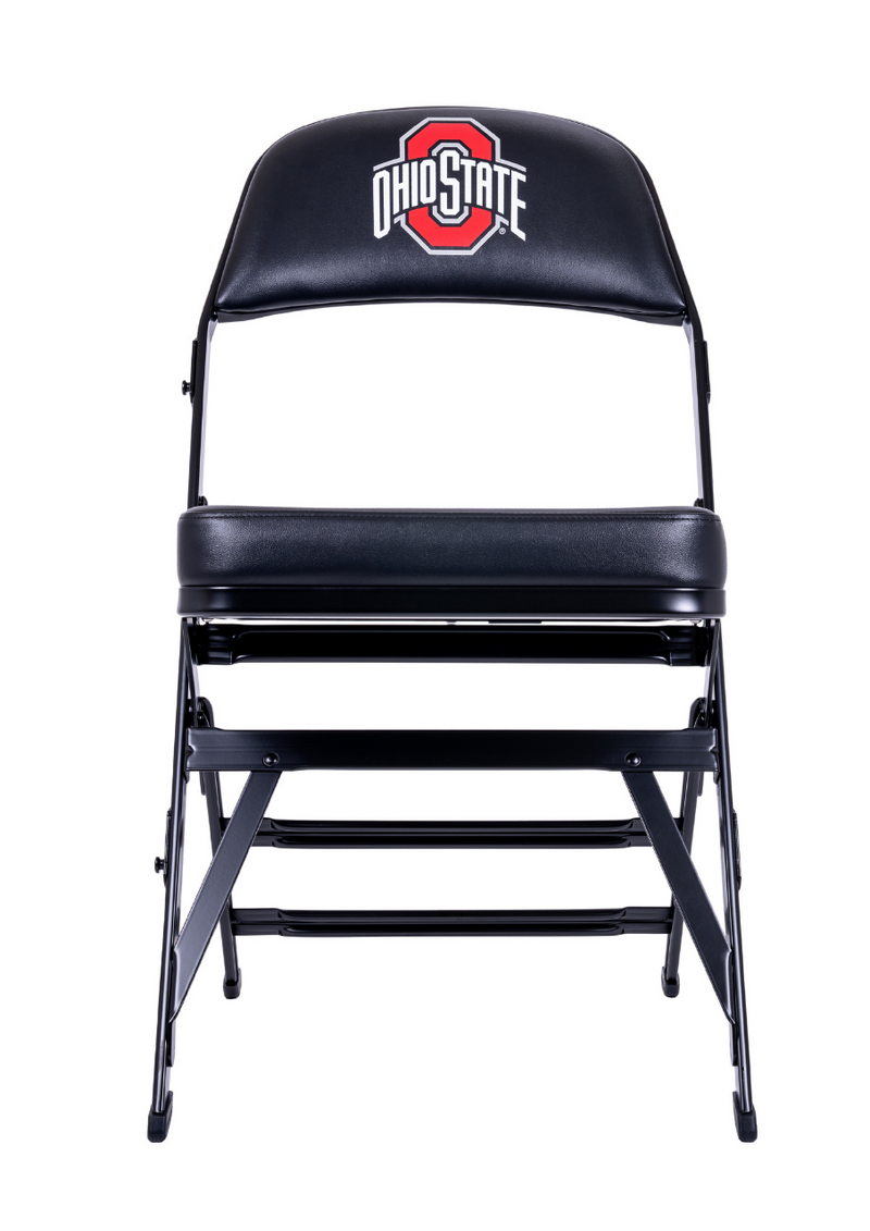 Ohio State Team Bench Chair - Black