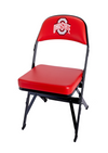 Ohio State Team Bench Chair - Red
