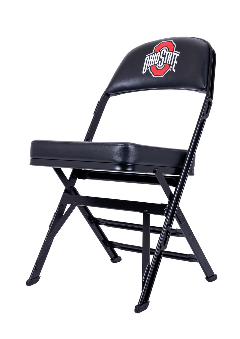 Ohio State Team Bench Chair - Black