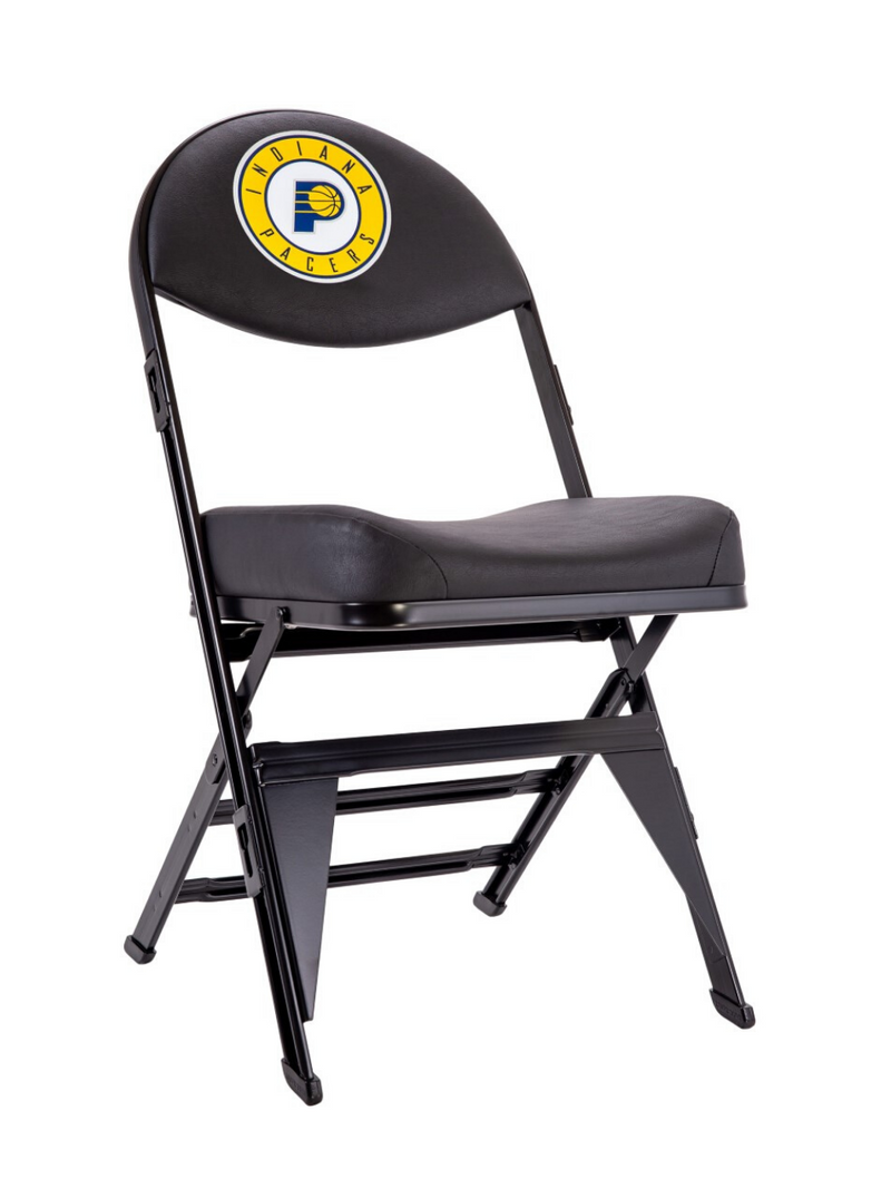 Indiana Pacers X-Frame Courtside Folding Chair