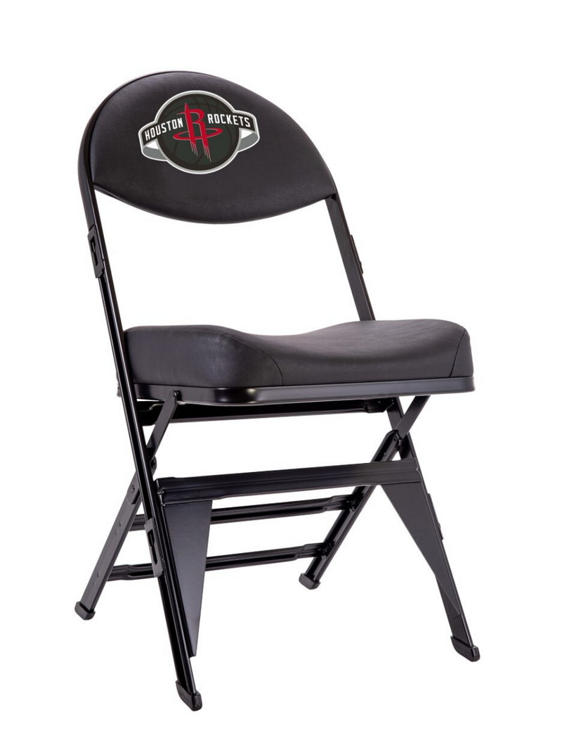 Houston Rockets X-Frame Courtside Folding Chair