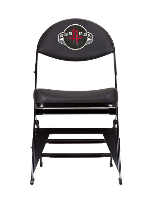 Houston Rockets X-Frame Courtside Folding Chair