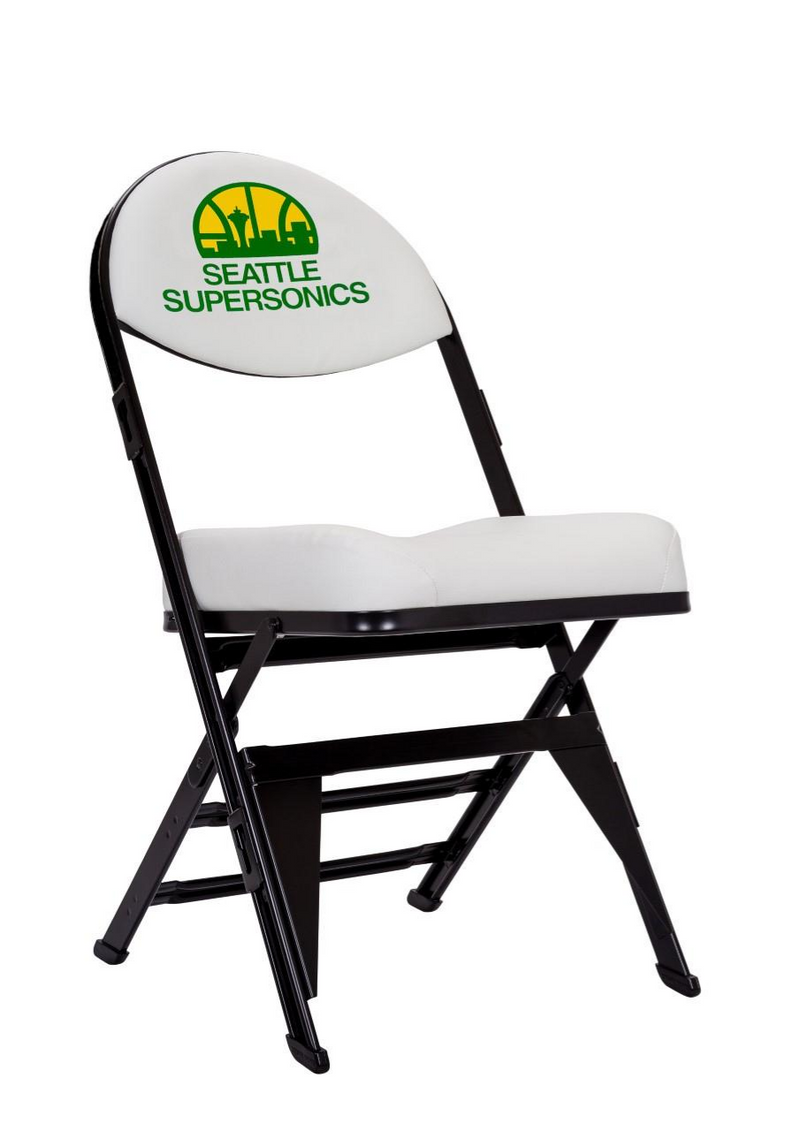 Seattle Supersonics Hardwood Classics NBA Logo Chair