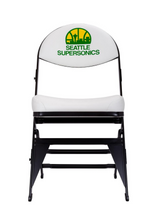 Seattle Supersonics Hardwood Classics NBA Logo Chair