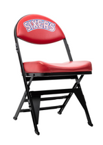 Philadelphia 76ers Hardwood Classics NBA Logo Chair