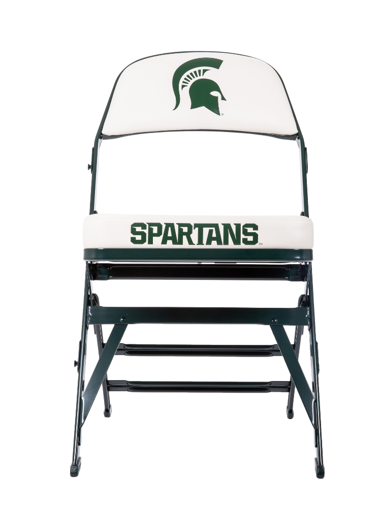Michigan State Spartans Team Bench Chair