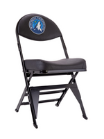 Minnesota Timberwolves X-Frame Courtside Folding Chair