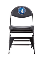 Minnesota Timberwolves X-Frame Courtside Folding Chair