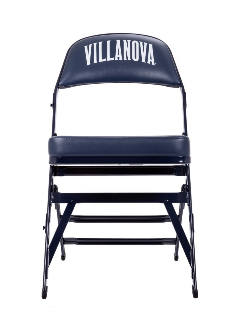 Villanova Wildcats Team Bench Chair