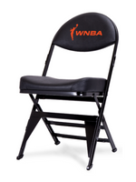 WNBA Logo X-Frame Courtside Folding Chair