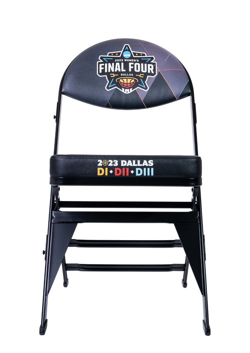 2023 Women's Final Four Bench Chair