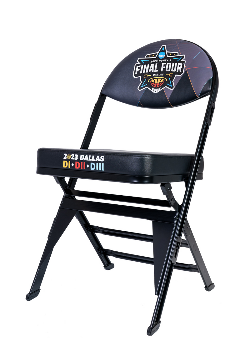 2023 Women's Final Four Bench Chair